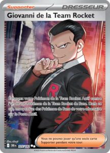 Giovanni de la Team Rocket 225/182 — Rivalités Destinées