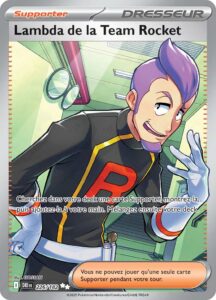 Lambda de la Team Rocket 226/182 — Rivalités Destinées