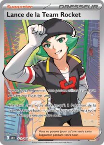 Lance de la Team Rocket 227/182 — Rivalités Destinées