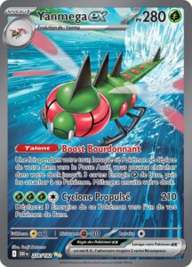 Yanmega-ex 228/182 — Rivalités Destinées