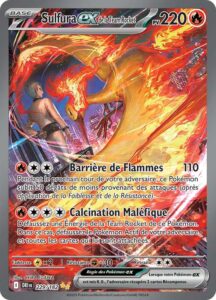 Sulfura-ex de la Team Rocket 229/182 — Rivalités Destinées