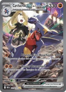 Carchacrock-ex de Cynthia 232/182 — Rivalités Destinées