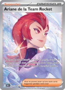 Ariane de la Team Rocket 237/182 — Rivalités Destinées