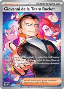 Giovanni de la Team Rocket 238/182 — Rivalités Destinées