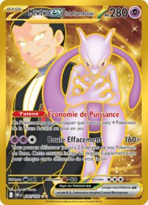 Mewtwo-ex de la Team Rocket 240/182 — Rivalités Destinées