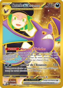 Nostenfer-ex de la Team Rocket 242/182 — Rivalités Destinées