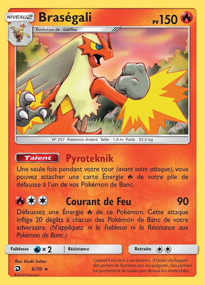Braségali 006/070 — Majesté des Dragons
