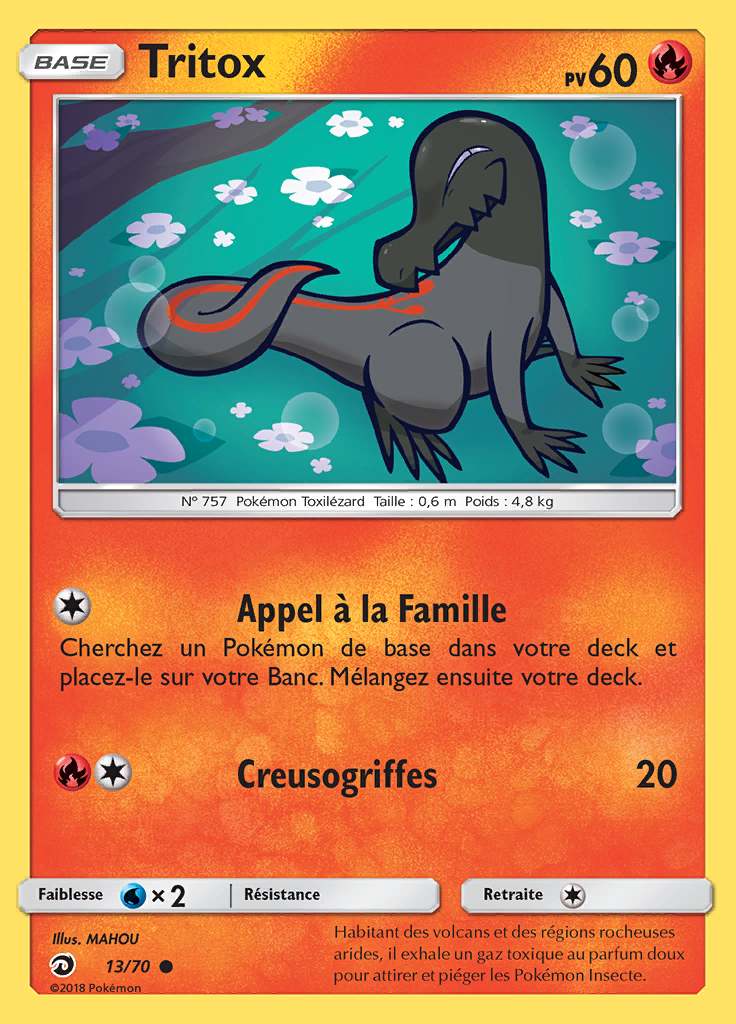 Tritox 013/070 — Majesté des Dragons