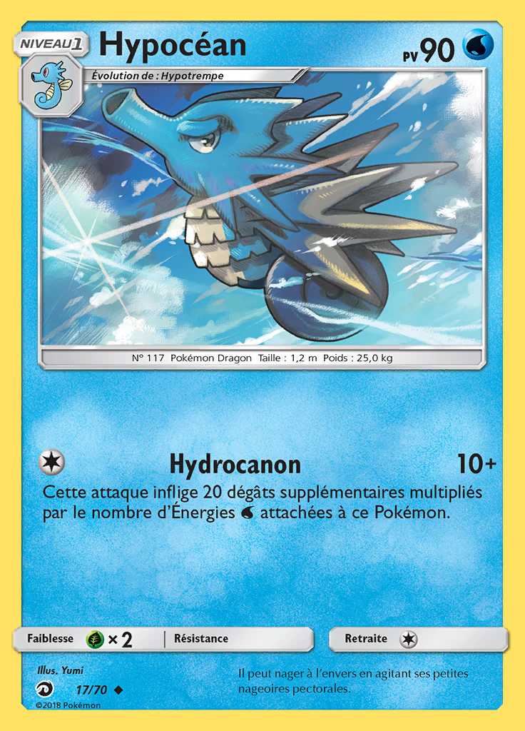 Hypocéan 017/070 — Majesté des Dragons