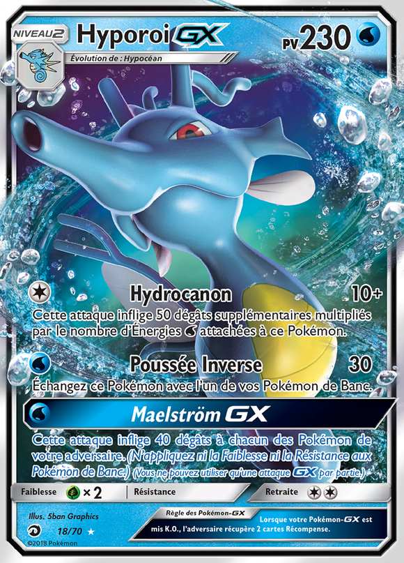 Hyporoi-GX 018/070 — Majesté des Dragons