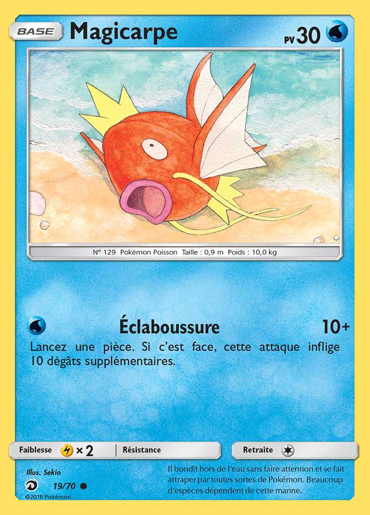 Magicarpe 019/070 — Majesté des Dragons