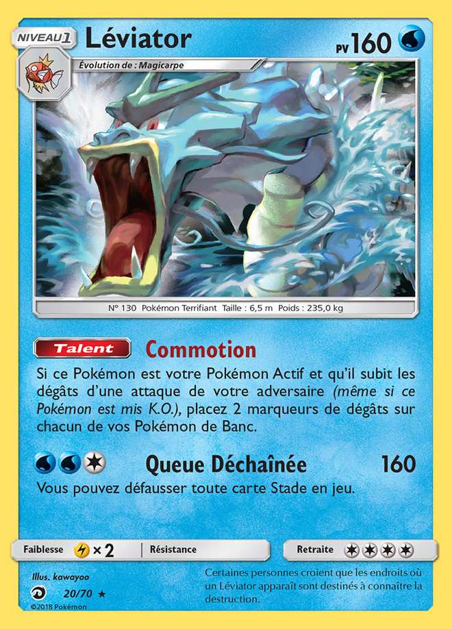 Léviator 020/070 — Majesté des Dragons