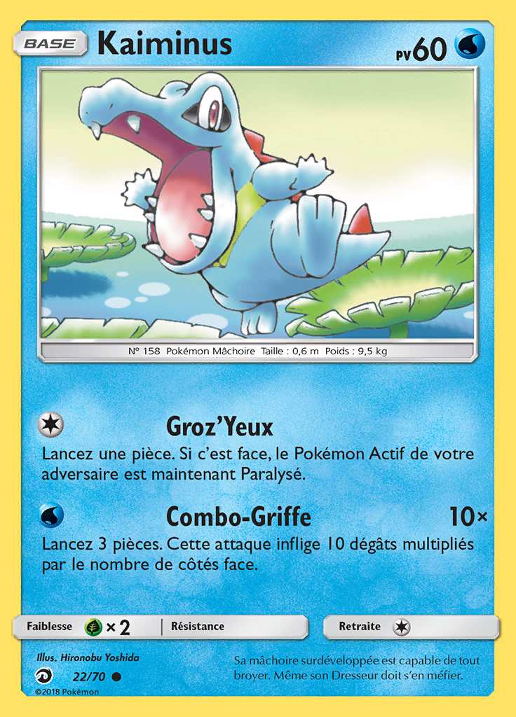 Kaiminus 022/070 — Majesté des Dragons