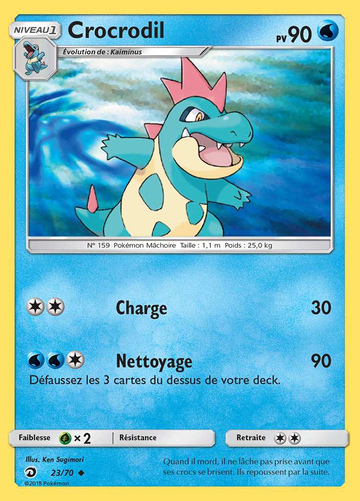 Crocrodil 023/070 — Majesté des Dragons