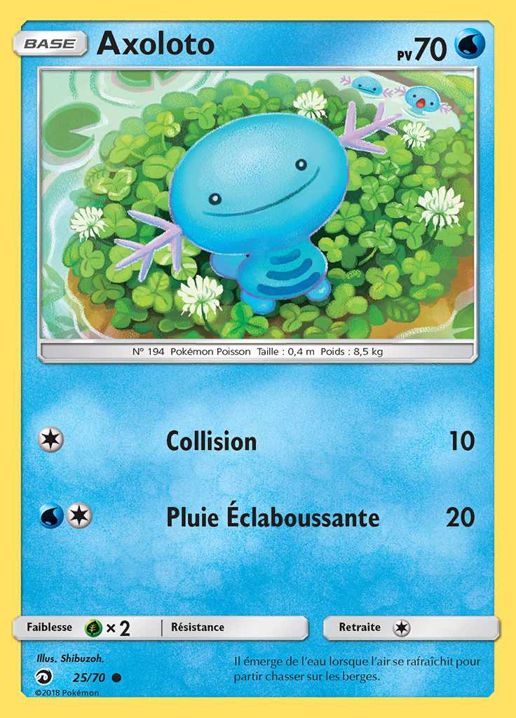 Axoloto 025/070 — Majesté des Dragons