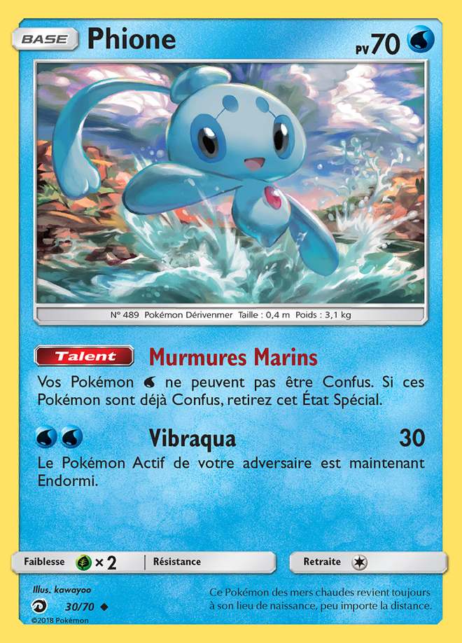 Phione 030/070 — Majesté des Dragons