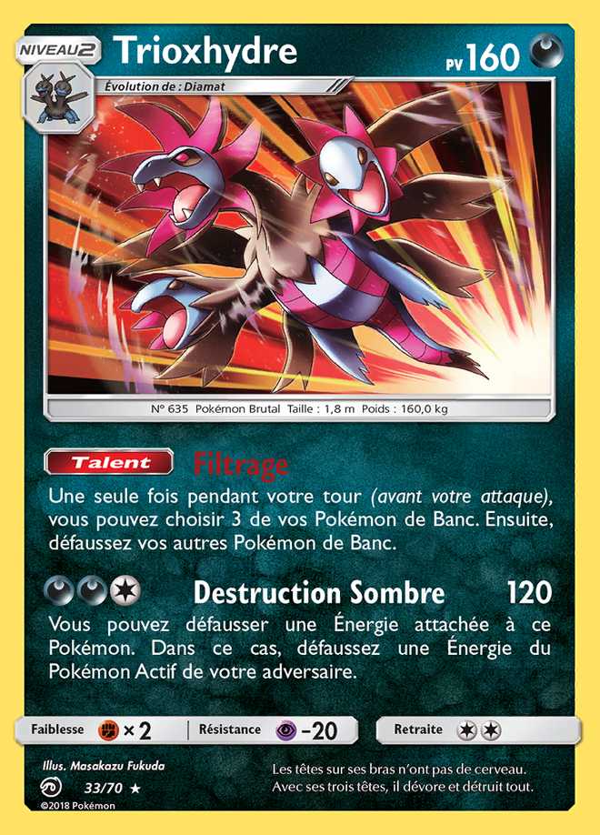 Trioxhydre 033/070 — Majesté des Dragons