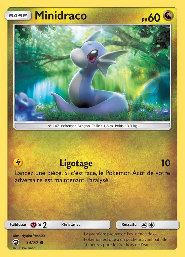 Minidraco 034/070 — Majesté des Dragons
