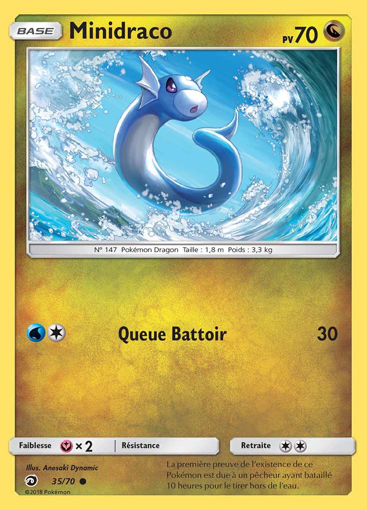 Minidraco 035/070 — Majesté des Dragons