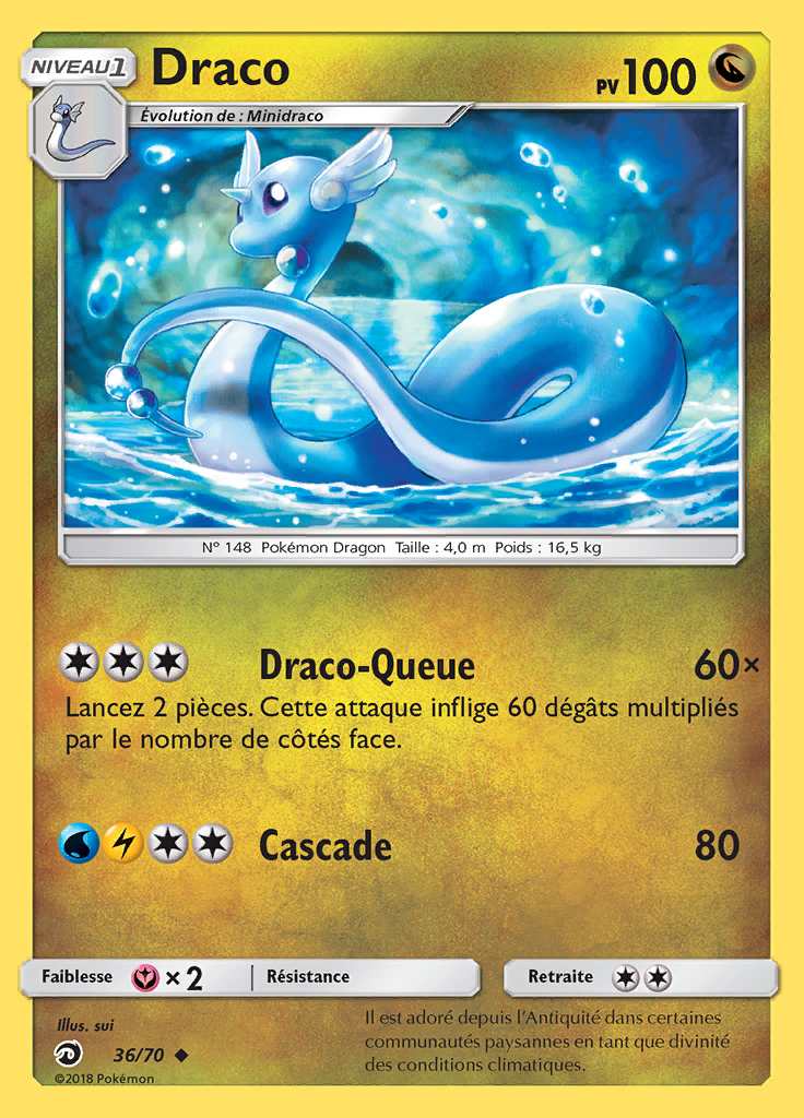 Draco 036/070 — Majesté des Dragons