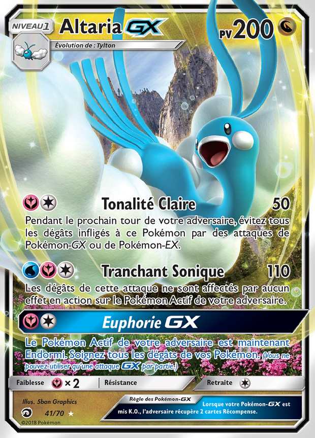 Altaria-GX 041/070 — Majesté des Dragons