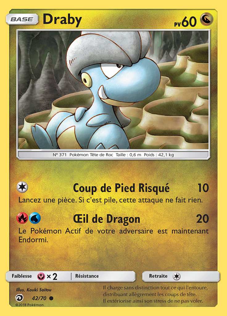 Draby 042/070 — Majesté des Dragons