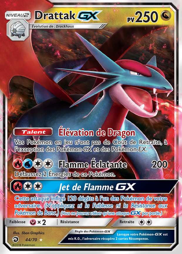 Drattak-GX 044/070 — Majesté des Dragons