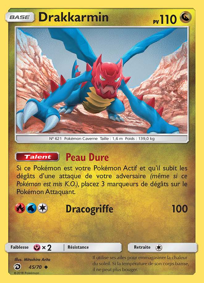 Drakkarmin 045/070 — Majesté des Dragons