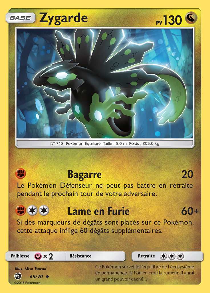 Zygarde 049/070 — Majesté des Dragons