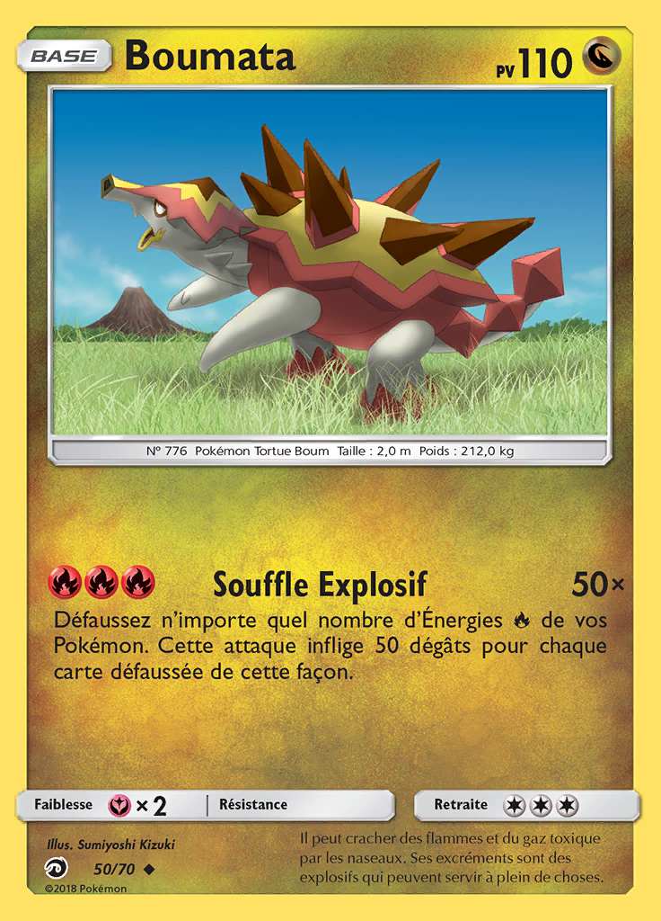 Boumata 050/070 — Majesté des Dragons