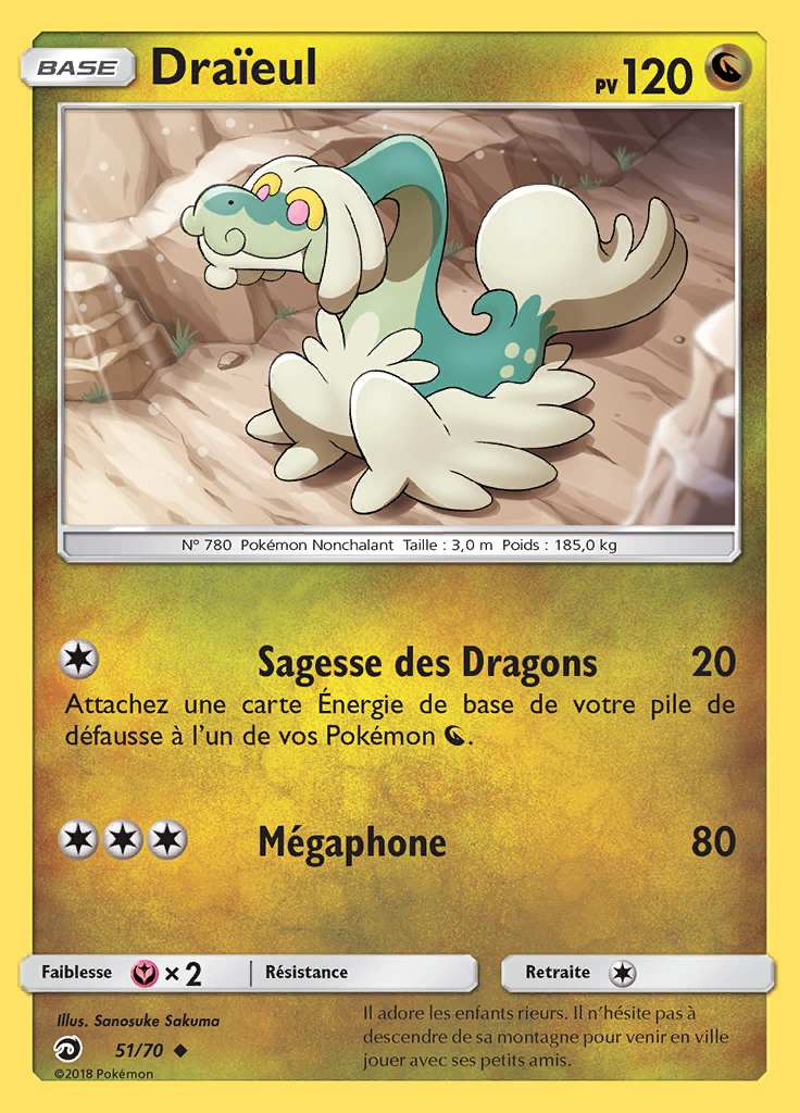 Draïeul 051/070 — Majesté des Dragons
