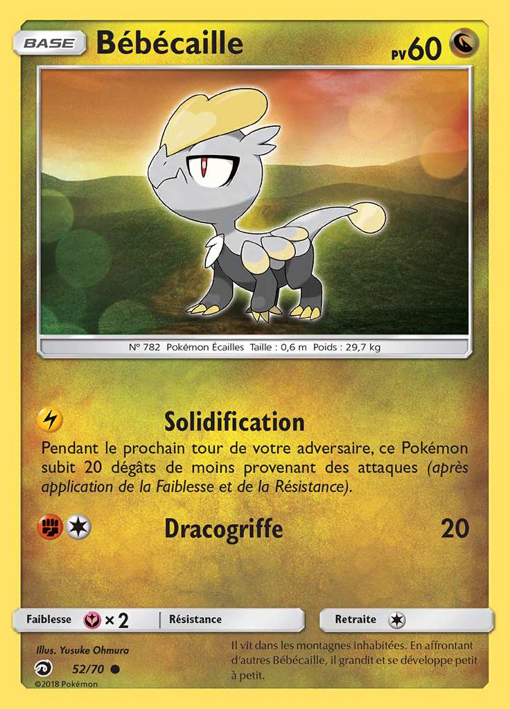 Bébécaille 052/070 — Majesté des Dragons