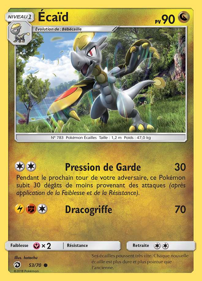 Écaïd 053/070 — Majesté des Dragons