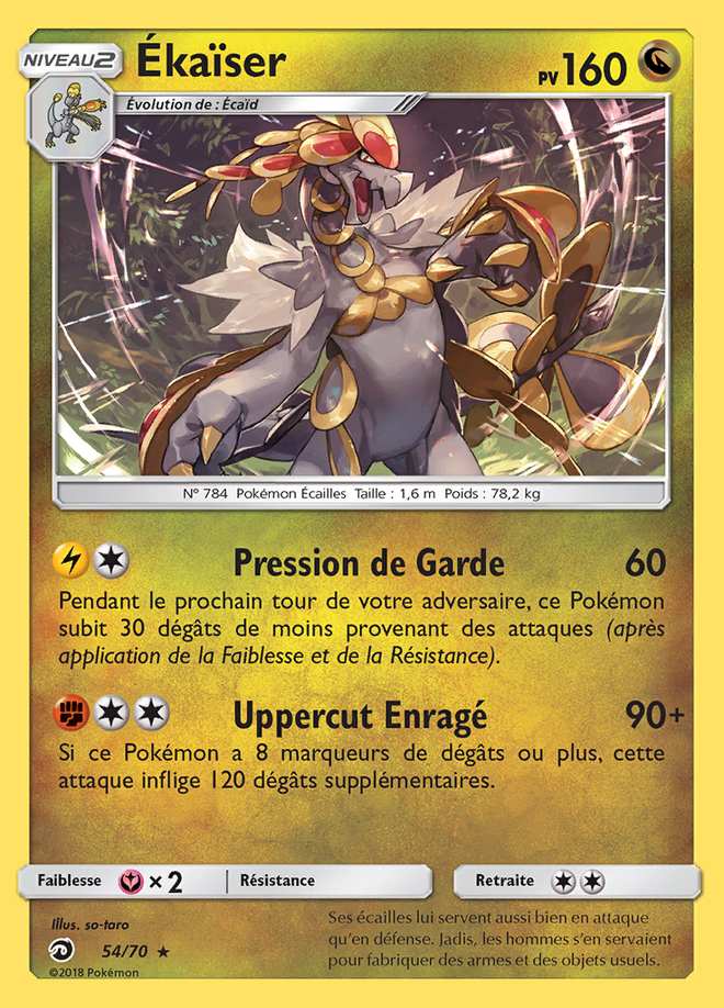 Ékaïser 054/070 — Majesté des Dragons