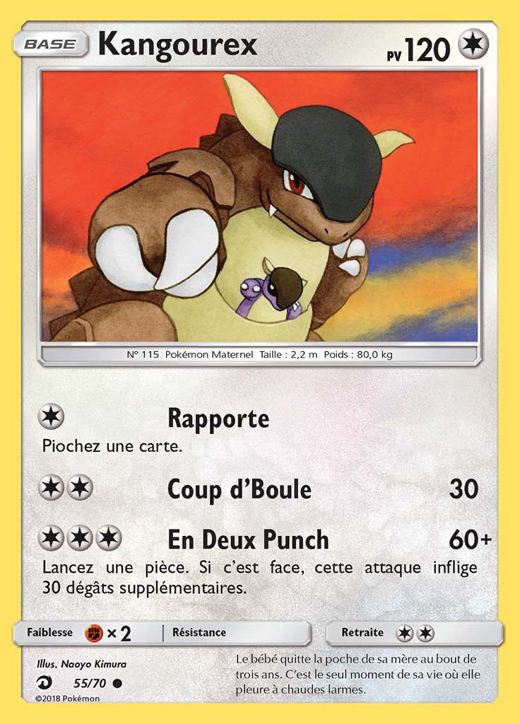 Kangourex 055/070 — Majesté des Dragons