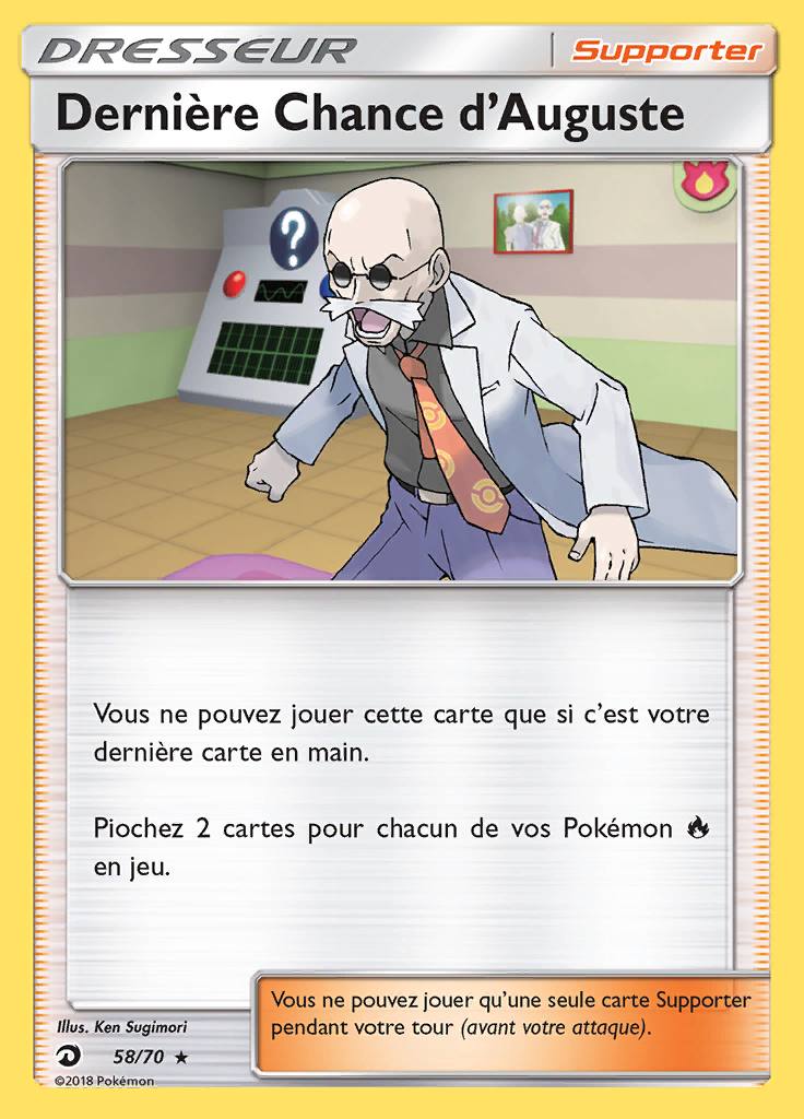 Dernière Chance d'Auguste 058/070 — Majesté des Dragons