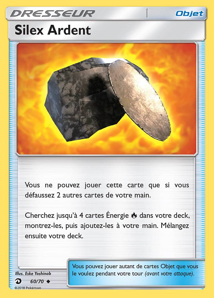 Silex Ardent 060/070 — Majesté des Dragons