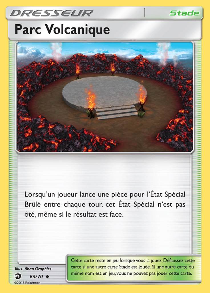 Parc Volcanique 063/070 — Majesté des Dragons