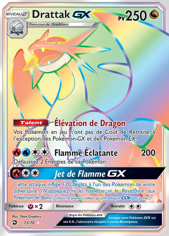 Drattak-GX 073/070 — Majesté des Dragons