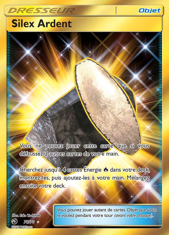 Silex Ardent 076/070 — Majesté des Dragons