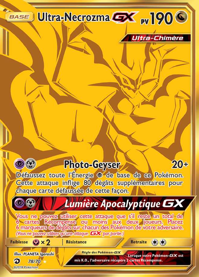 Ultra-Necrozma-GX 078/070 — Majesté des Dragons