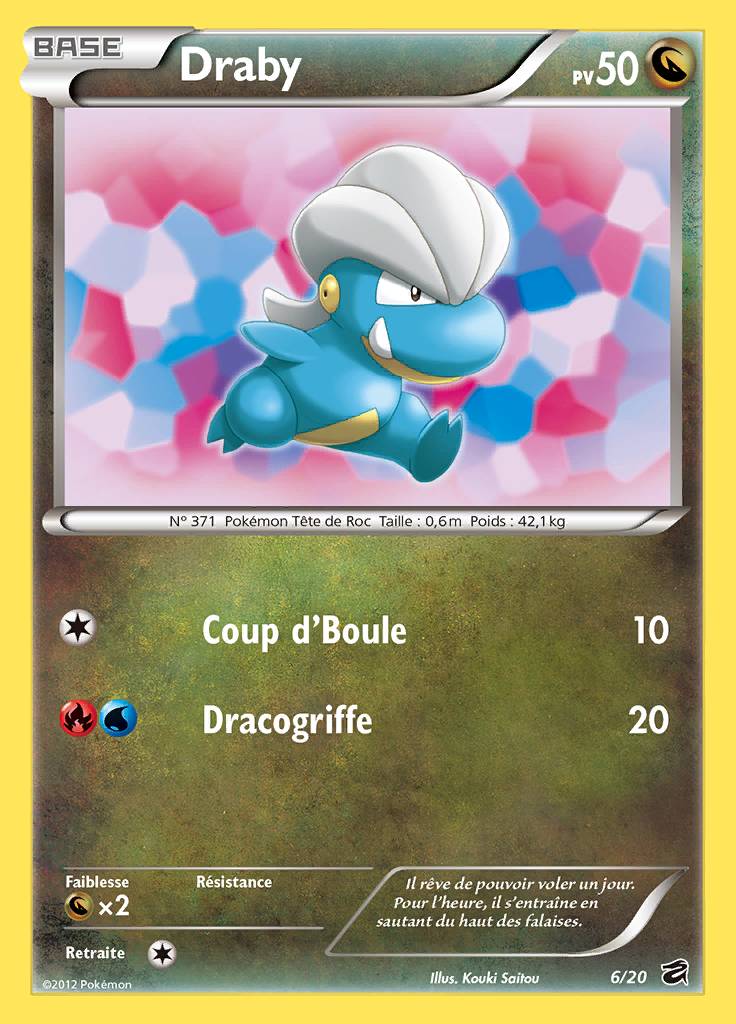 Draby 006/020 — Coffre des Dragons