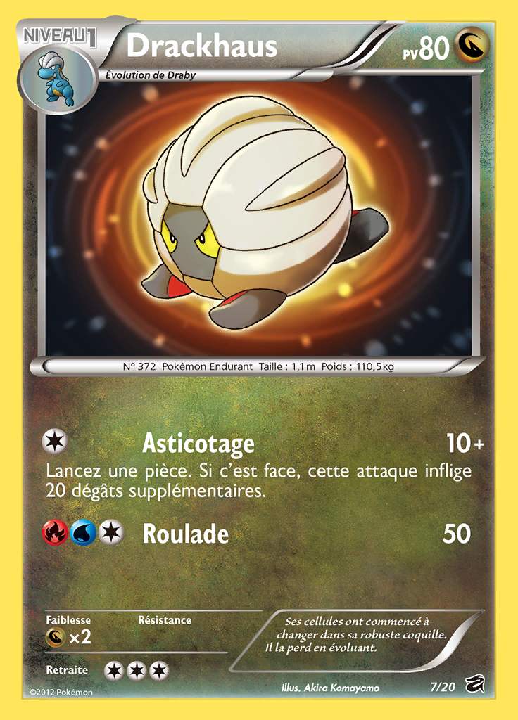 Drackhaus 007/020 — Coffre des Dragons