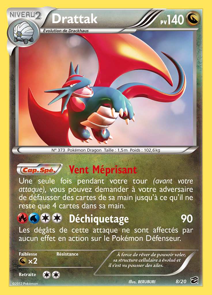 Drattak 008/020 — Coffre des Dragons