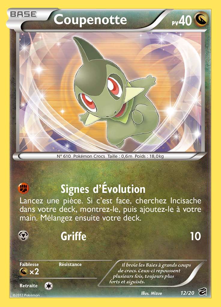 Coupenotte 012/020 — Coffre des Dragons