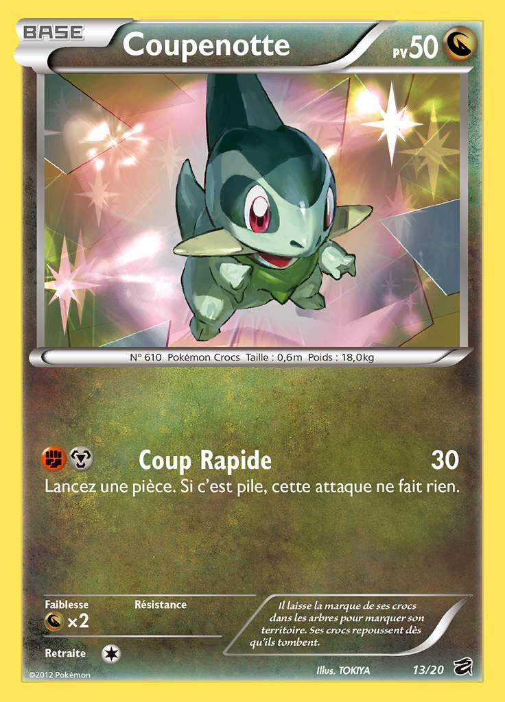 Coupenotte 013/020 — Coffre des Dragons