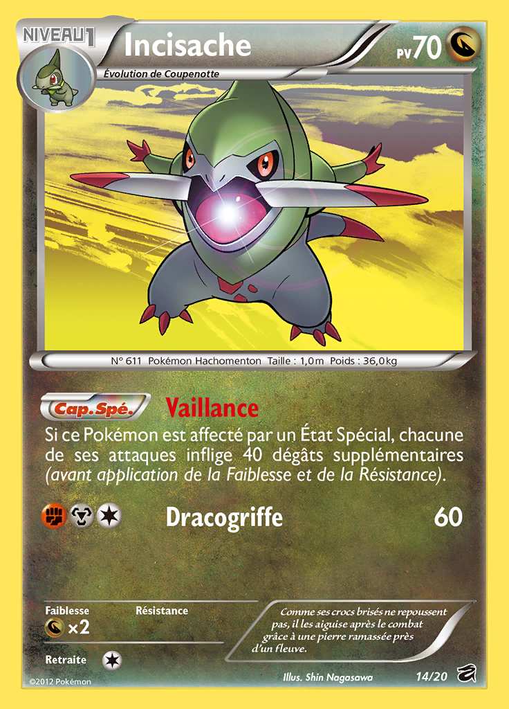 Incisache 014/020 — Coffre des Dragons