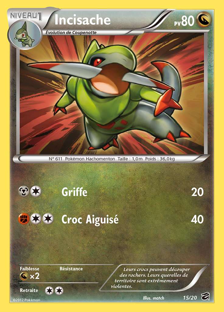 Incisache 015/020 — Coffre des Dragons