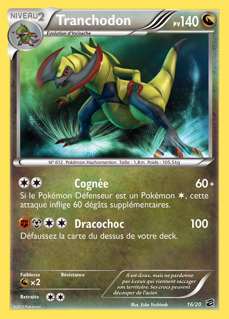 Tranchodon 016/020 — Coffre des Dragons