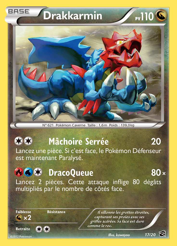 Drakkarmin 017/020 — Coffre des Dragons